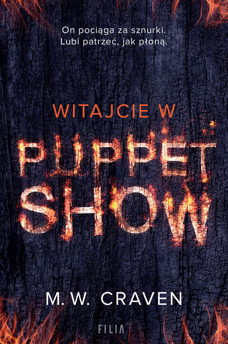 Książka - Witajcie w Puppet Show