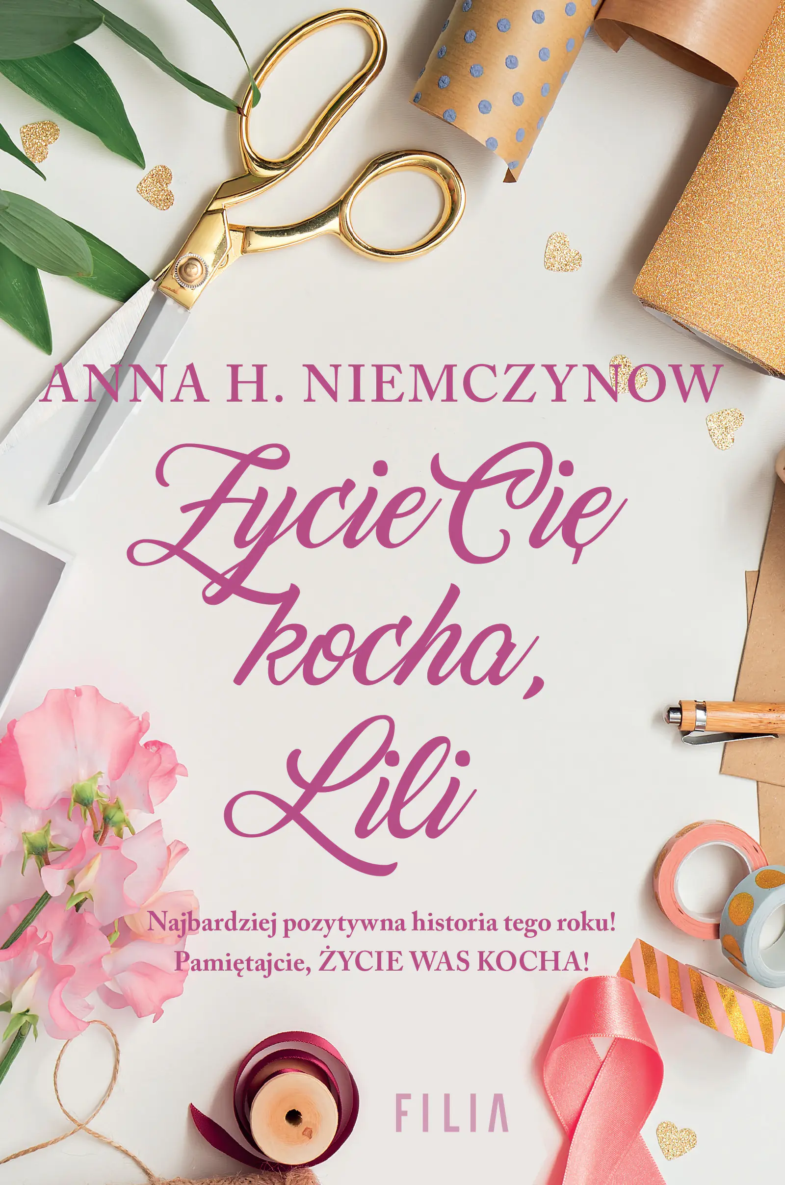Książka - Życie cię kocha, Lili