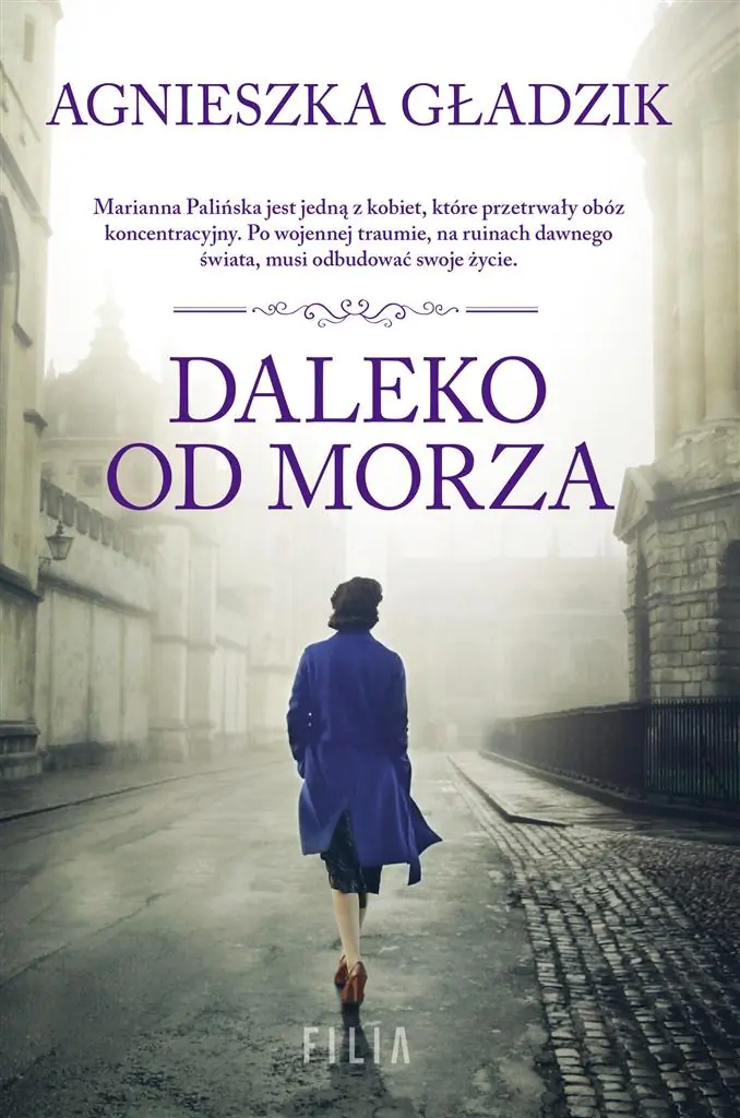 Książka - Daleko od morza