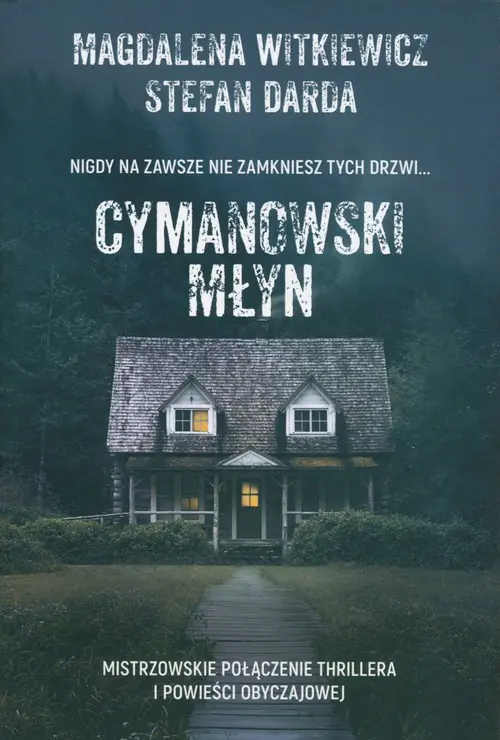 Książka - Cymanowski młyn. Tom 1