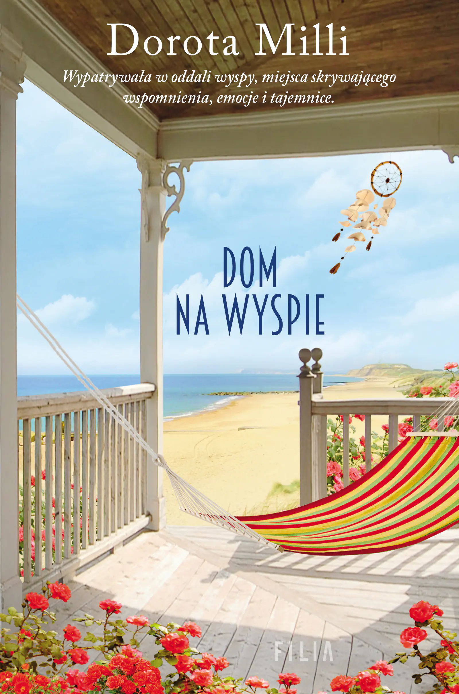 Książka - Dom na wyspie