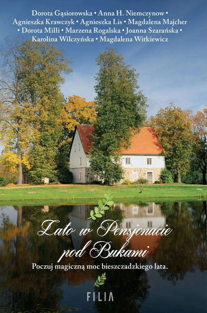 Książka - Lato w pensjonacie pod bukami