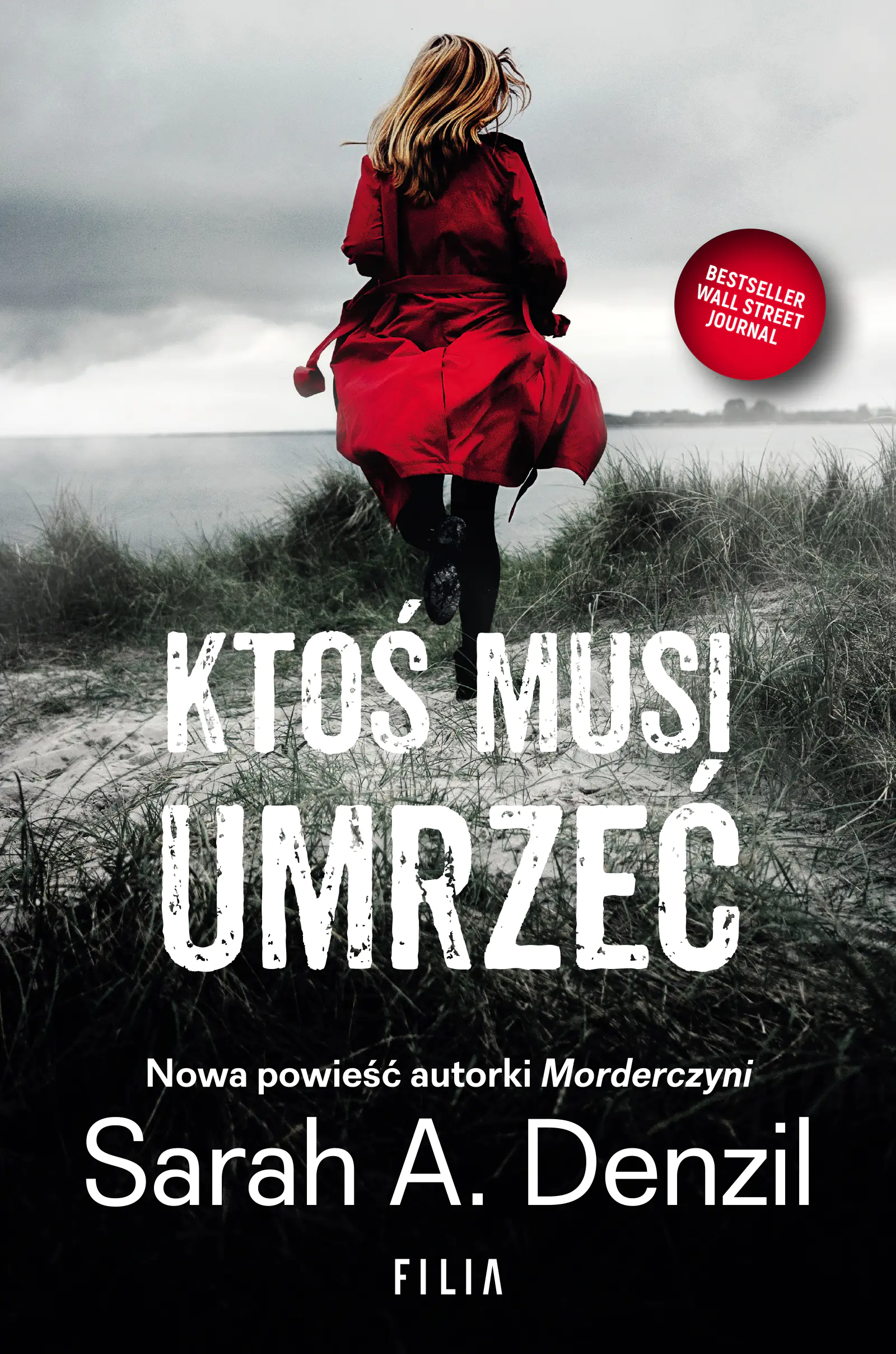 Książka - Ktoś musi umrzeć