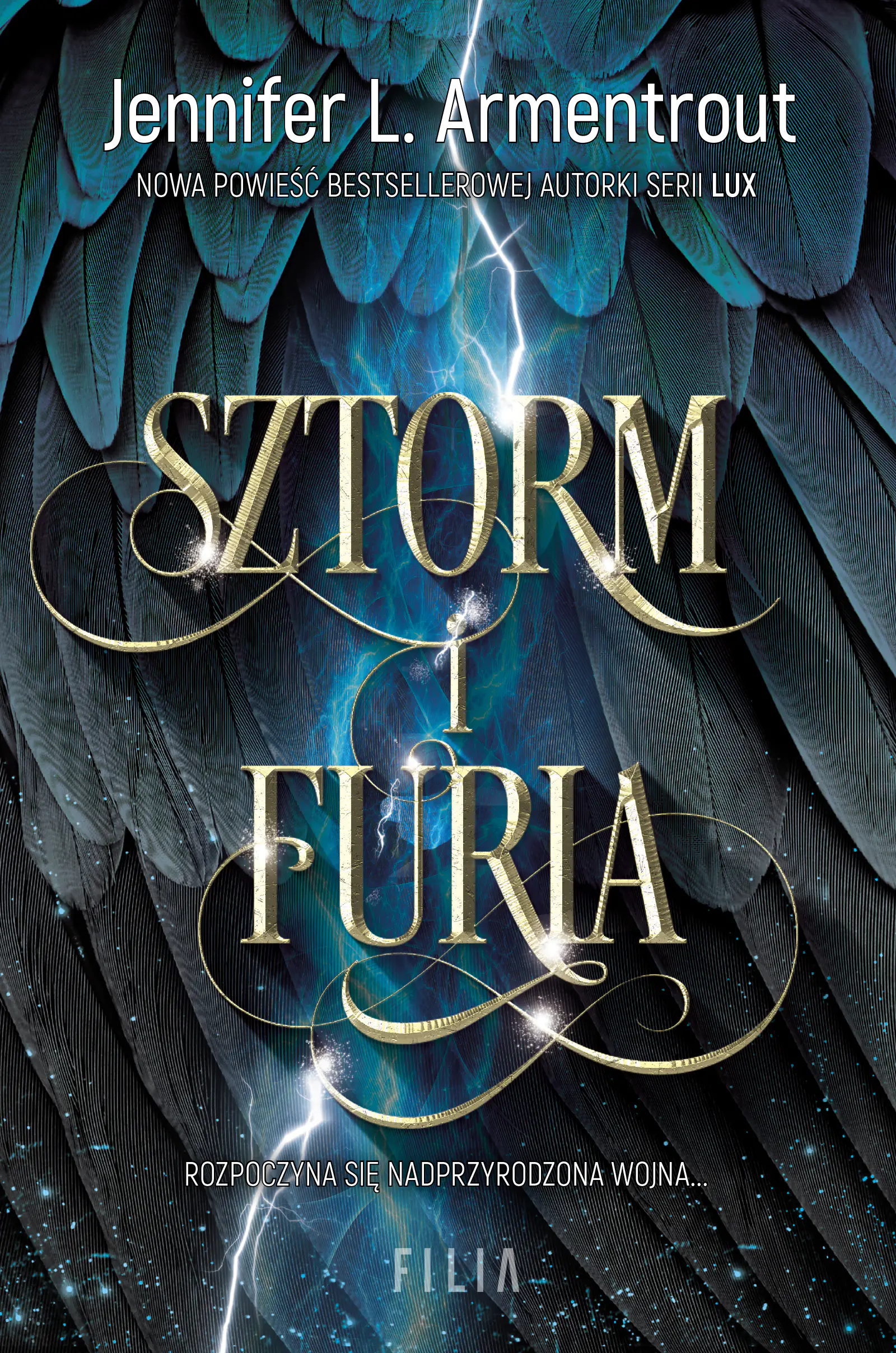 Książka - Sztorm i Furia. The Harbinger. Tom 1