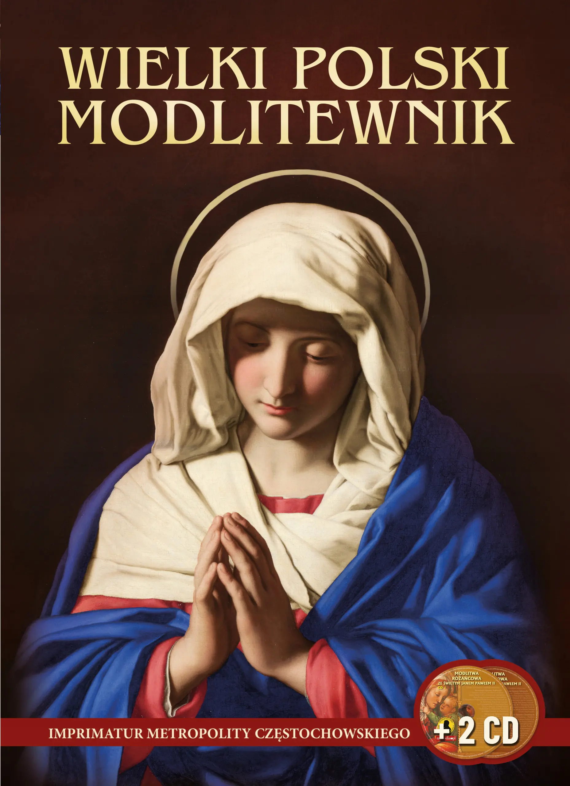 Książka - Wielki Polski modlitewnik