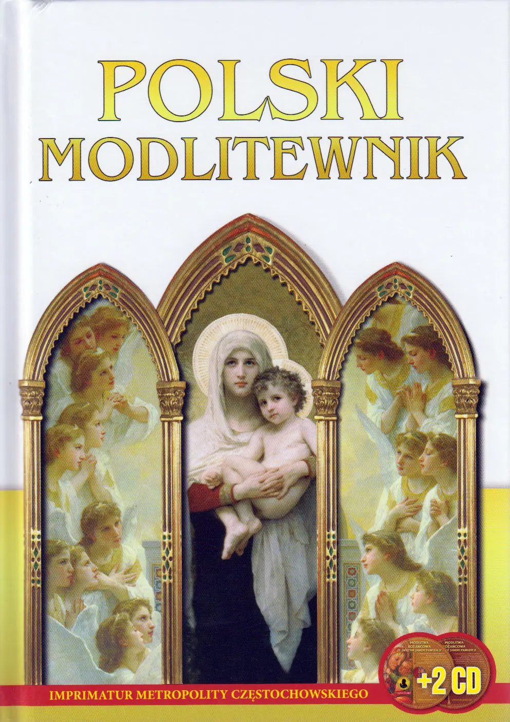 Książka - Modlitewnik Polski (+ 2 CD)