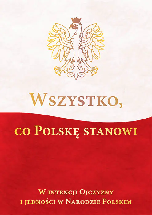 Książka - Wszystko, co Polskę stanowi