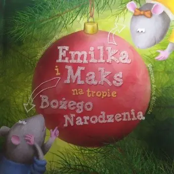 Książka - Emilka i Maks na tropie Bożego Narodzenia