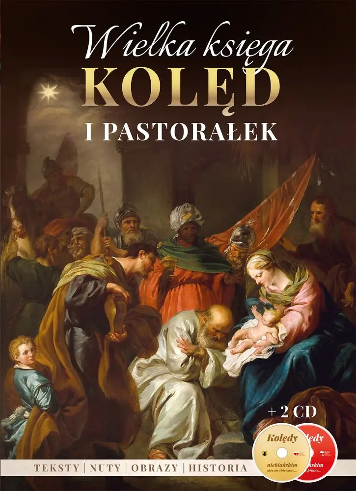 Książka - Wielka księga kolęd i pastorałek