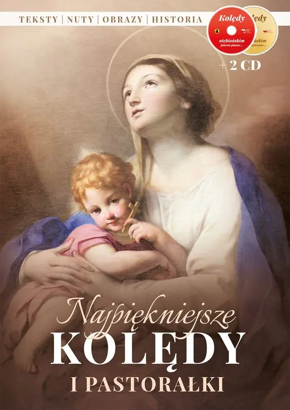 Książka - Najpiękniejsze kolędy i pastorałki