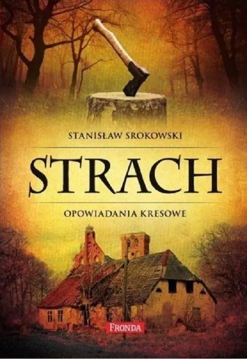 Książka - Strach. Opowiadania kresowe