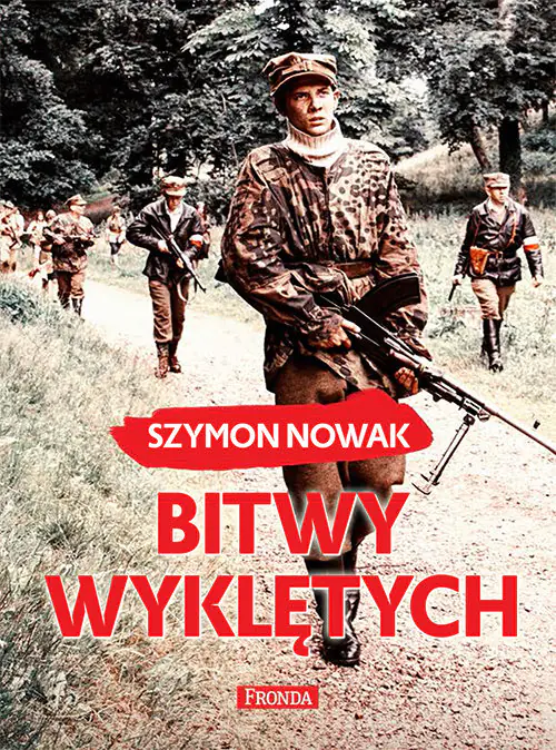 Książka - Bitwy wyklętych