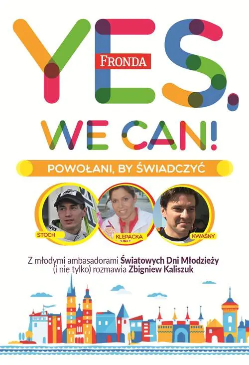 Książka - Yes, we can! Powołani by świadczyć