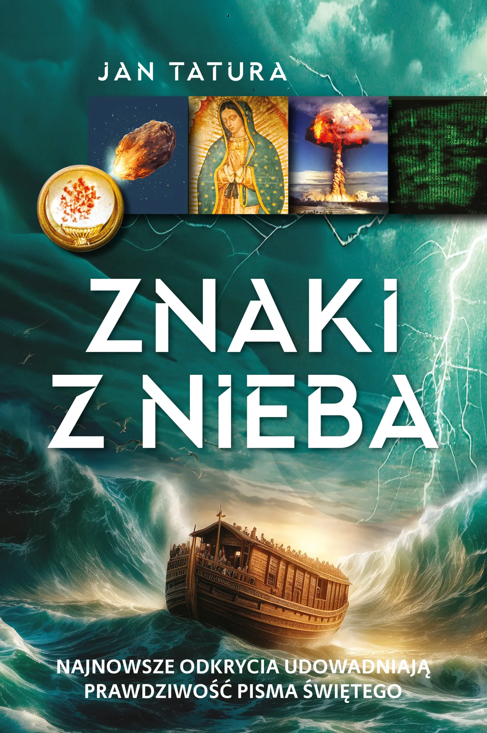 Książka - Znaki z nieba