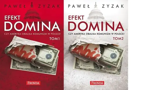 Książka - Pakiet: Efekt domina. Tom 1-2