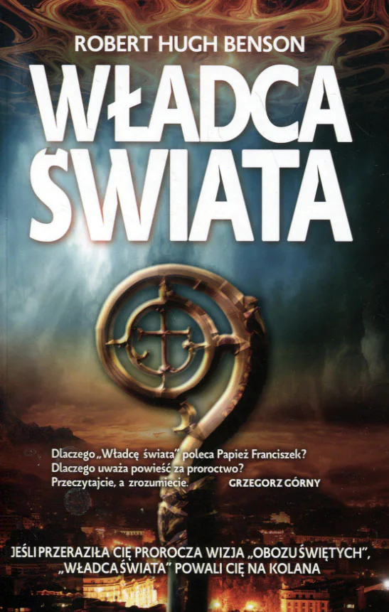 Książka - Władca świata