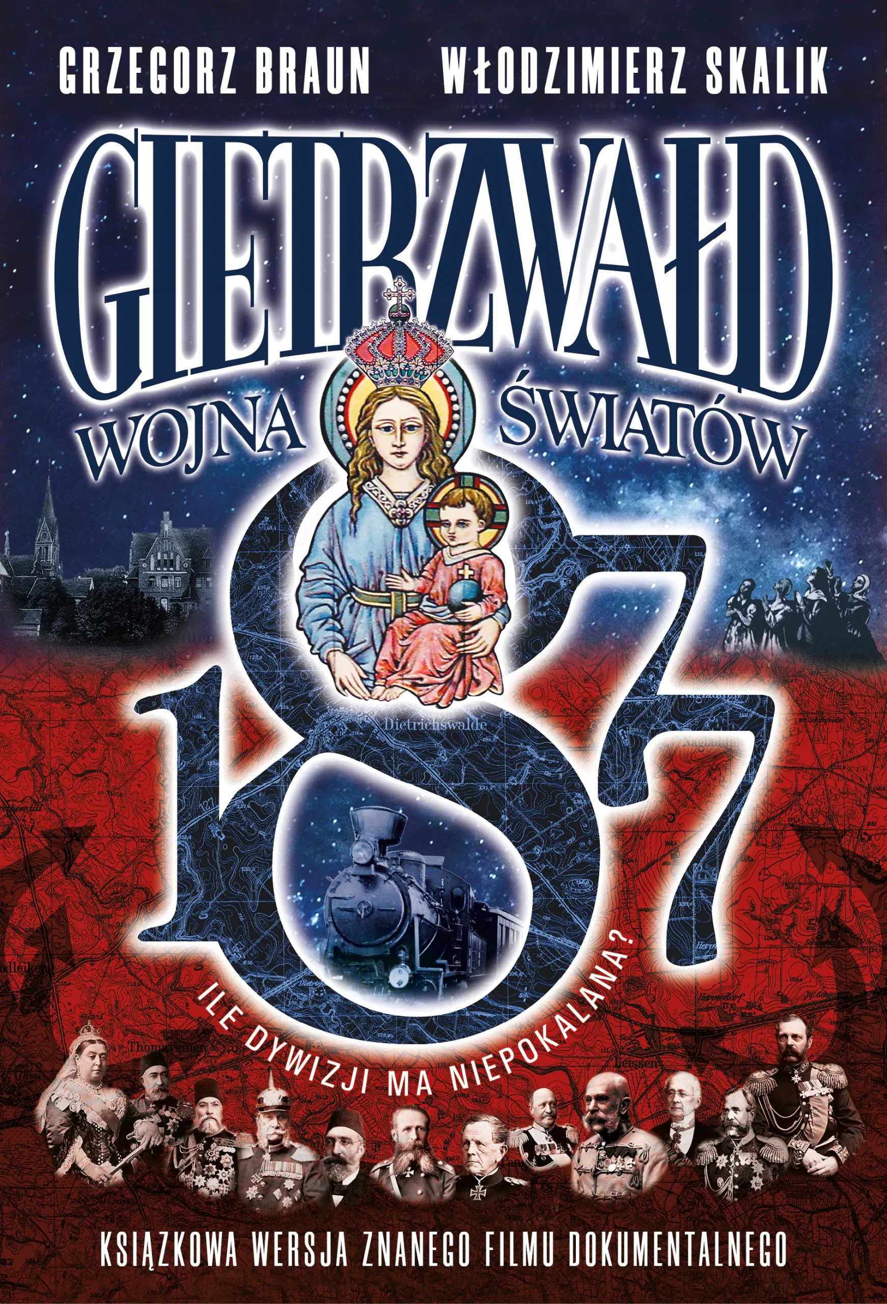 Książka - Gietrzwałd. Wojna Światów 1877