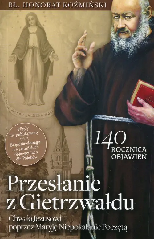 Książka - Przesłanie z Gietrzwałdu