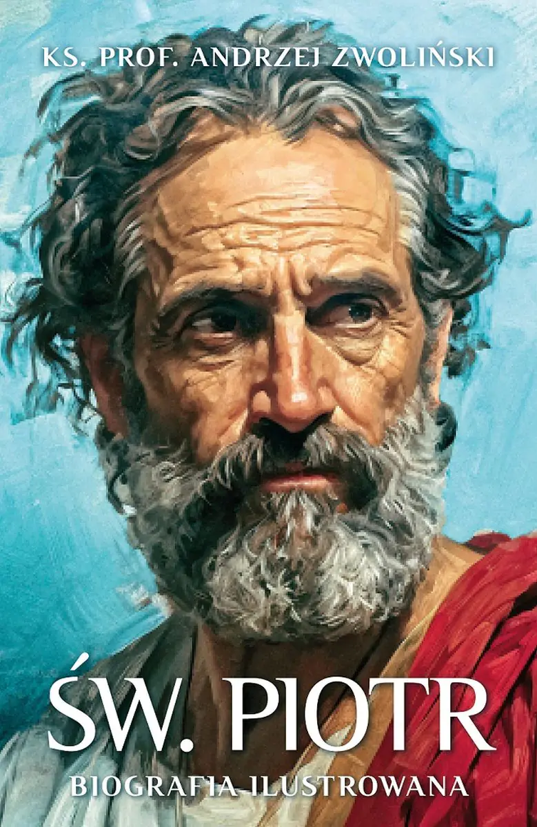 Książka - Św. Piotr. Biografia ilustrowana