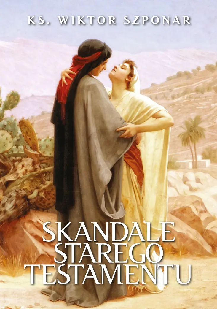 Książka - Skandale Starego Testamentu