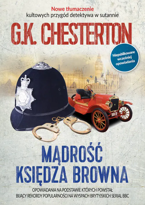 Książka - Mądrość księdza Browna