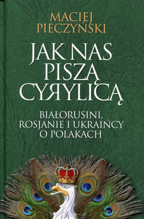 Książka - Jak nas piszą cyrylicą