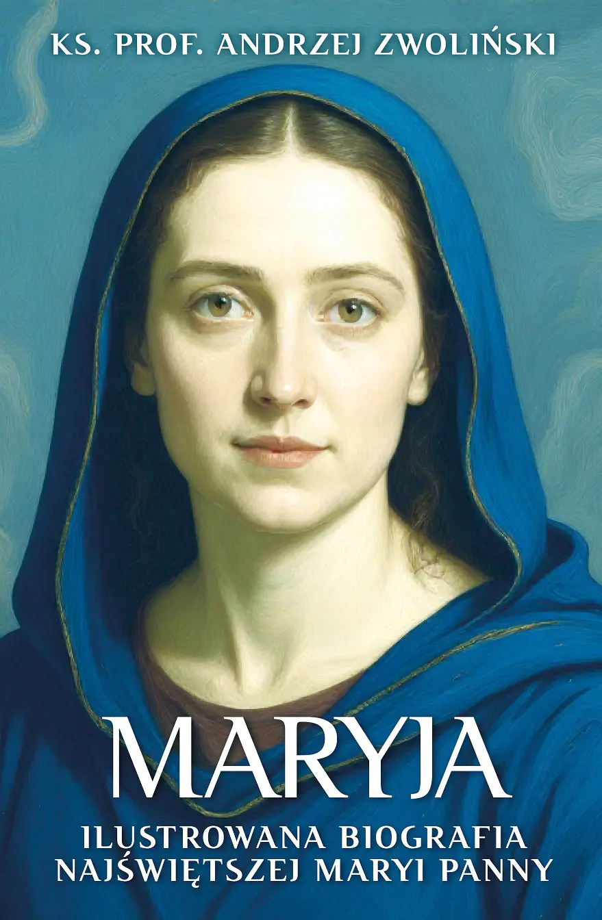 Książka - Maryja. Ilustrowana biografia Najświętszej Maryi Panny