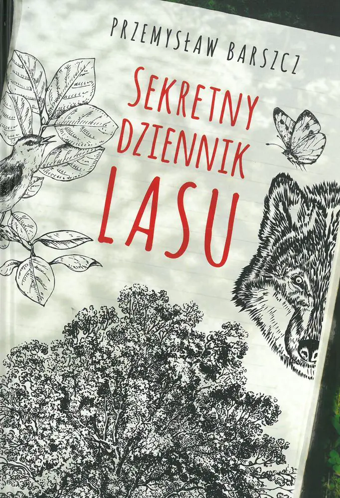 Książka - Sekretny dziennik lasu