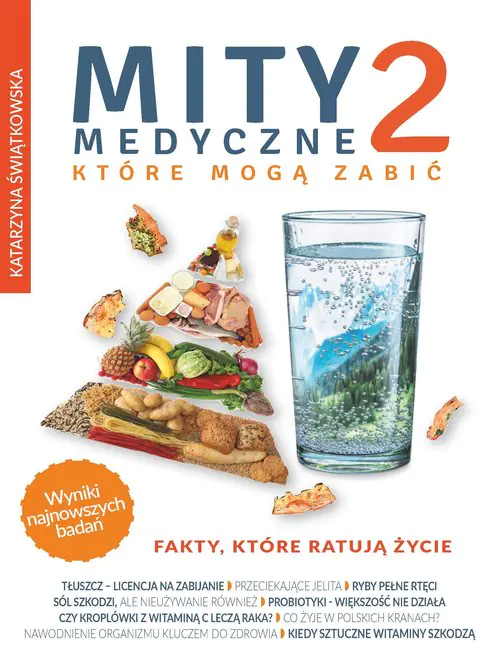 Książka - Mity medyczne które mogą zabić 2