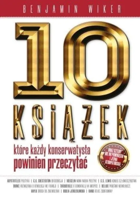 Książka - 10 książek które każdy konserwatysta powinien znać