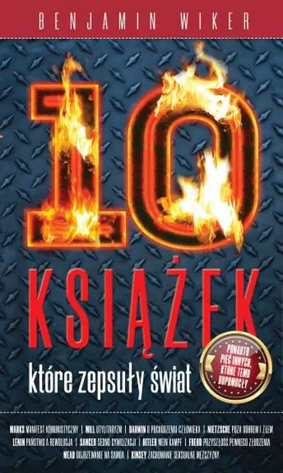 Książka - 10 Książek które zepsuły świat
