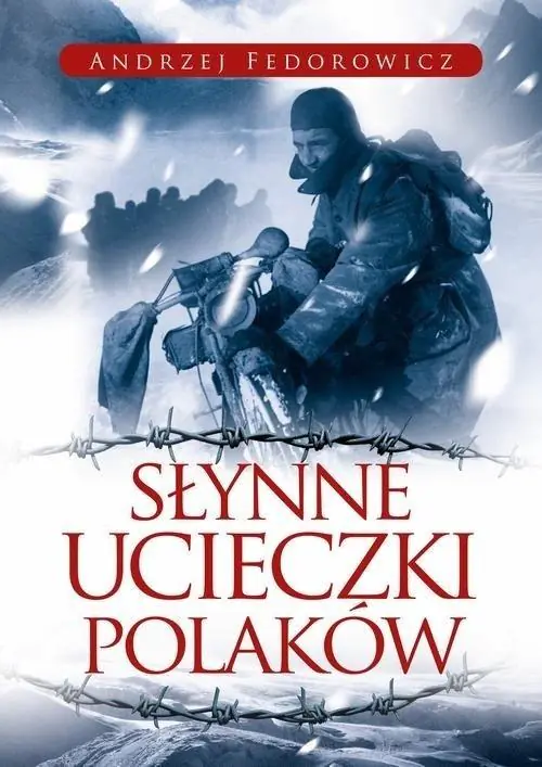 Książka - Słynne ucieczki Polaków