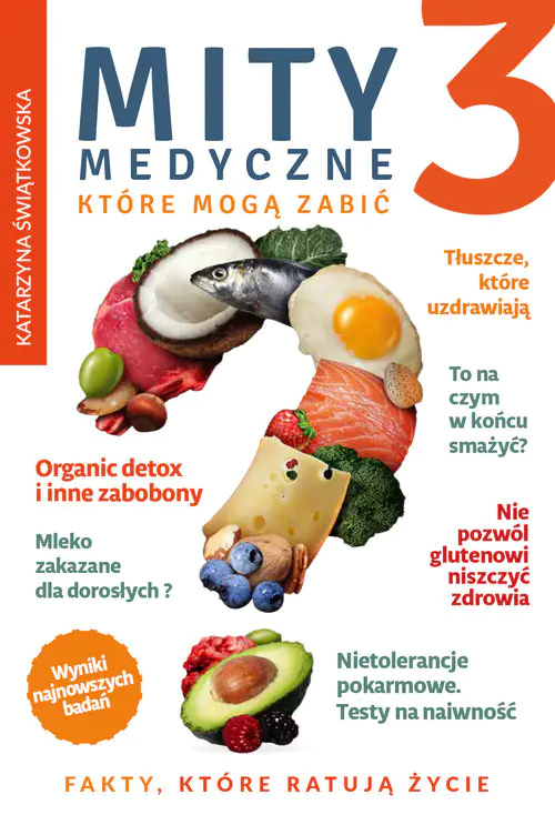 Książka - Mity medyczne które mogą zabić 3