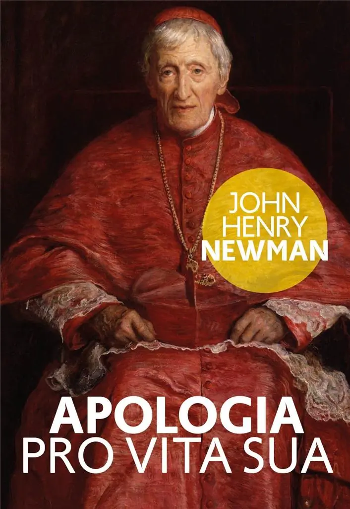 Książka - Apologia pro vita sua