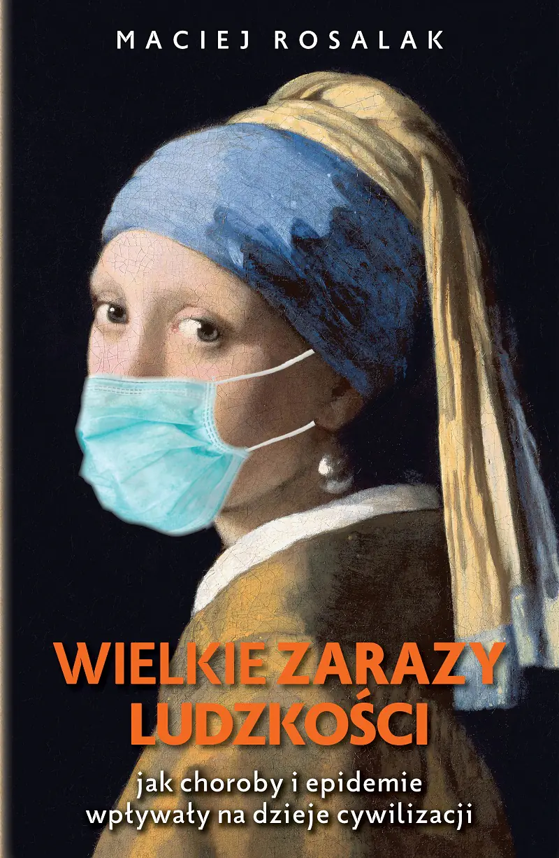Książka - Wielkie zarazy ludzkości