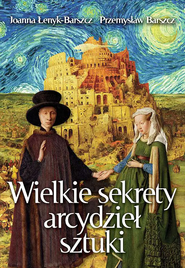Książka - Wielkie sekrety arcydzieł sztuki