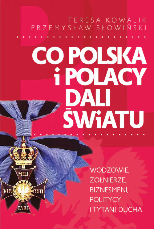 Książka - Co Polska i Polacy dali światu