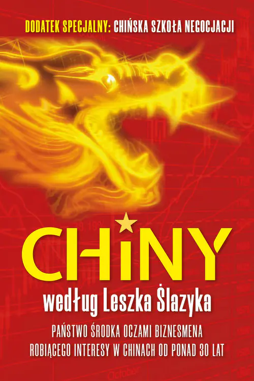 Książka - Chiny według Leszka Ślazyka