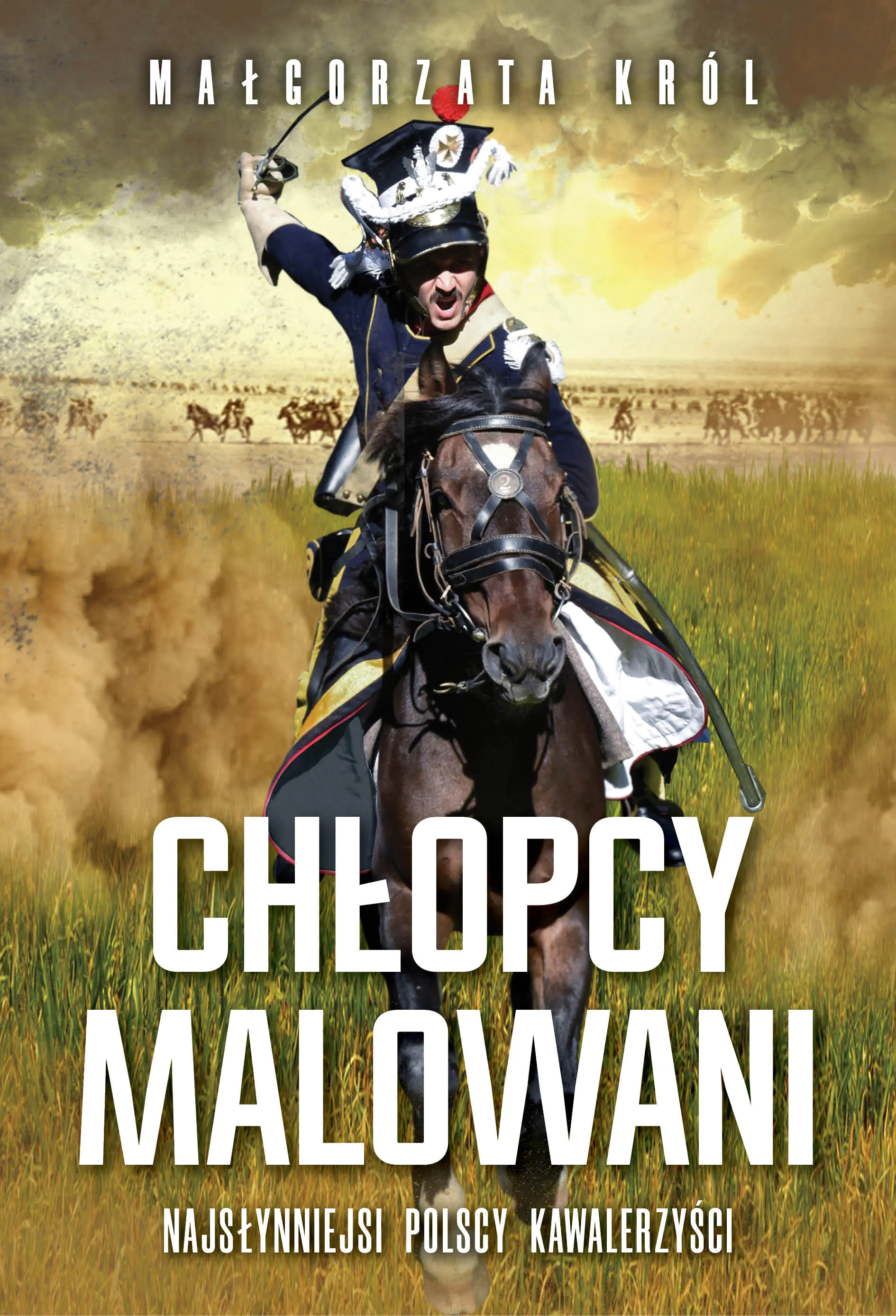 Książka - Chłopcy malowani