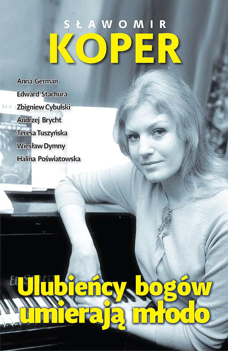 Książka - Ulubieńcy bogów umierają młodo