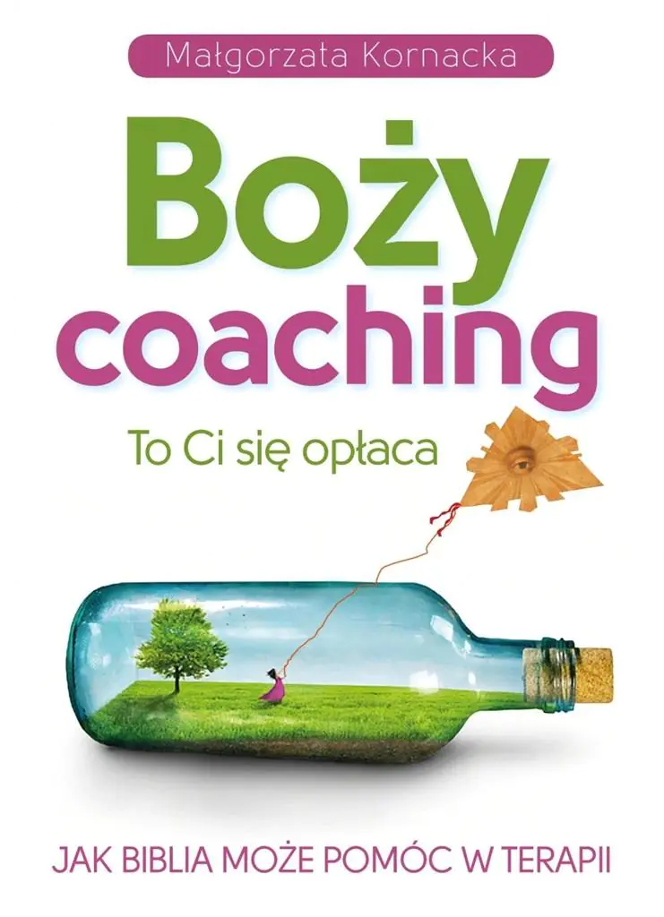 Książka - Boży coaching. To Ci się opłaca
