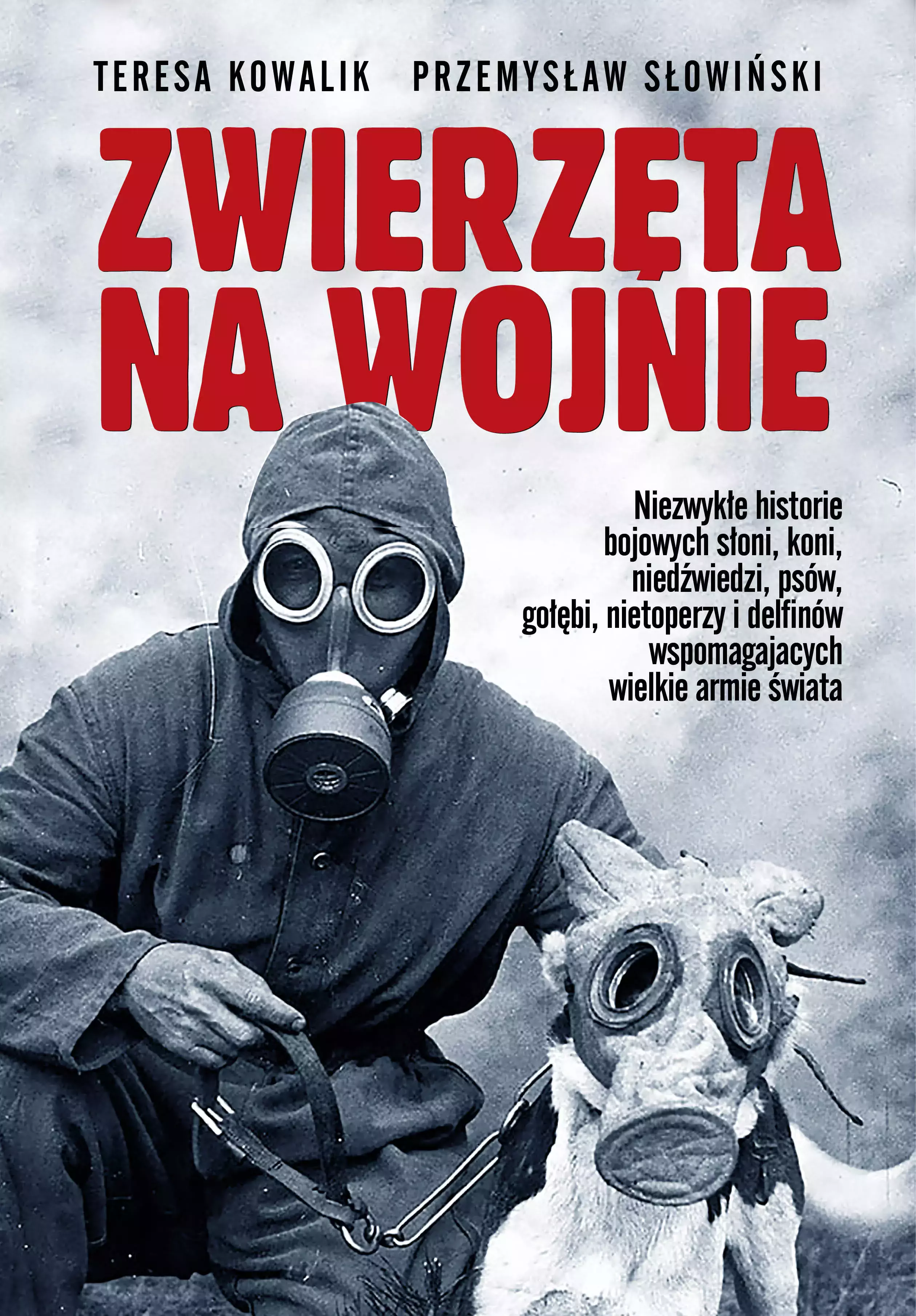 Książka - Zwierzęta na wojnie