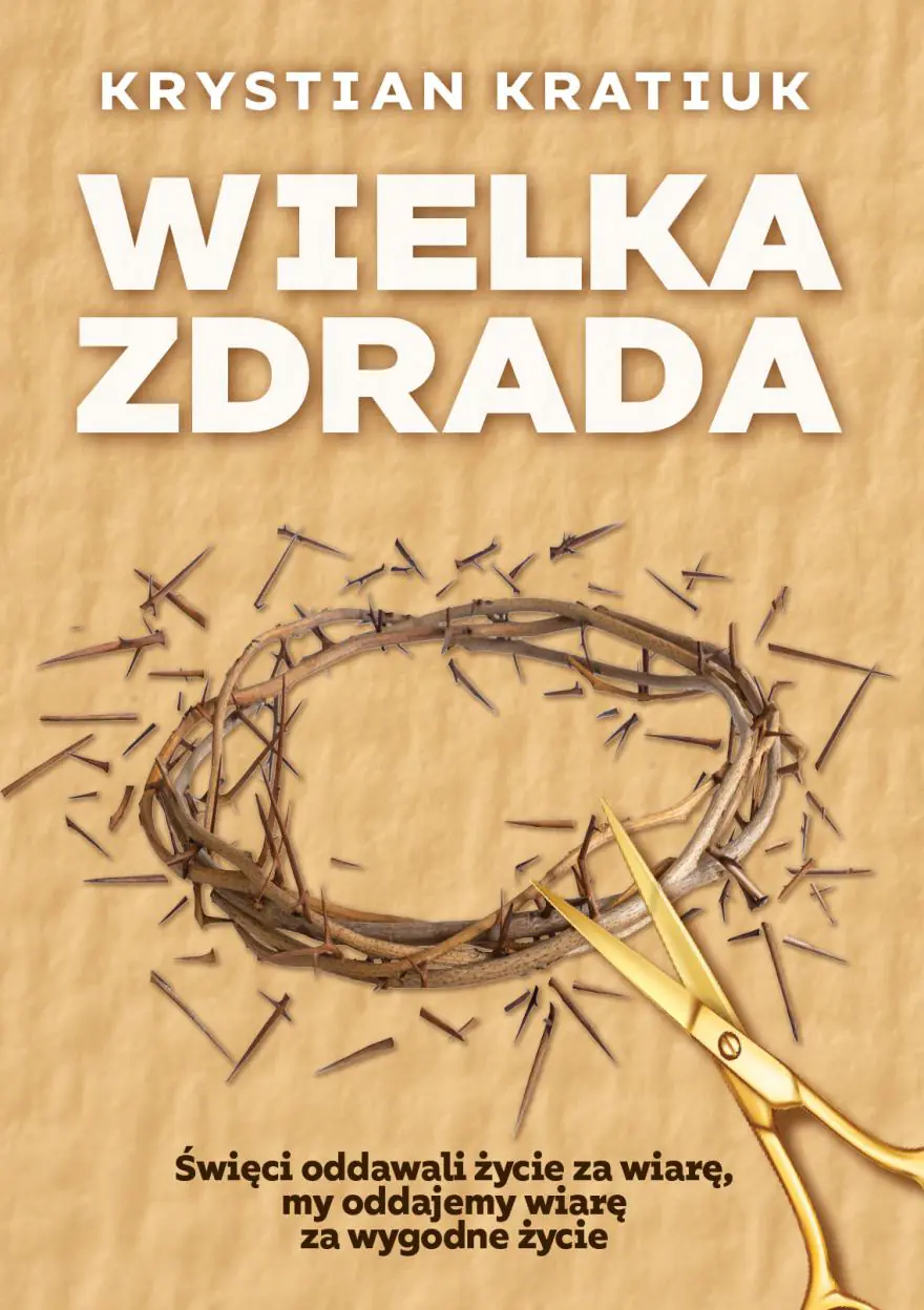 Książka - Wielka zdrada