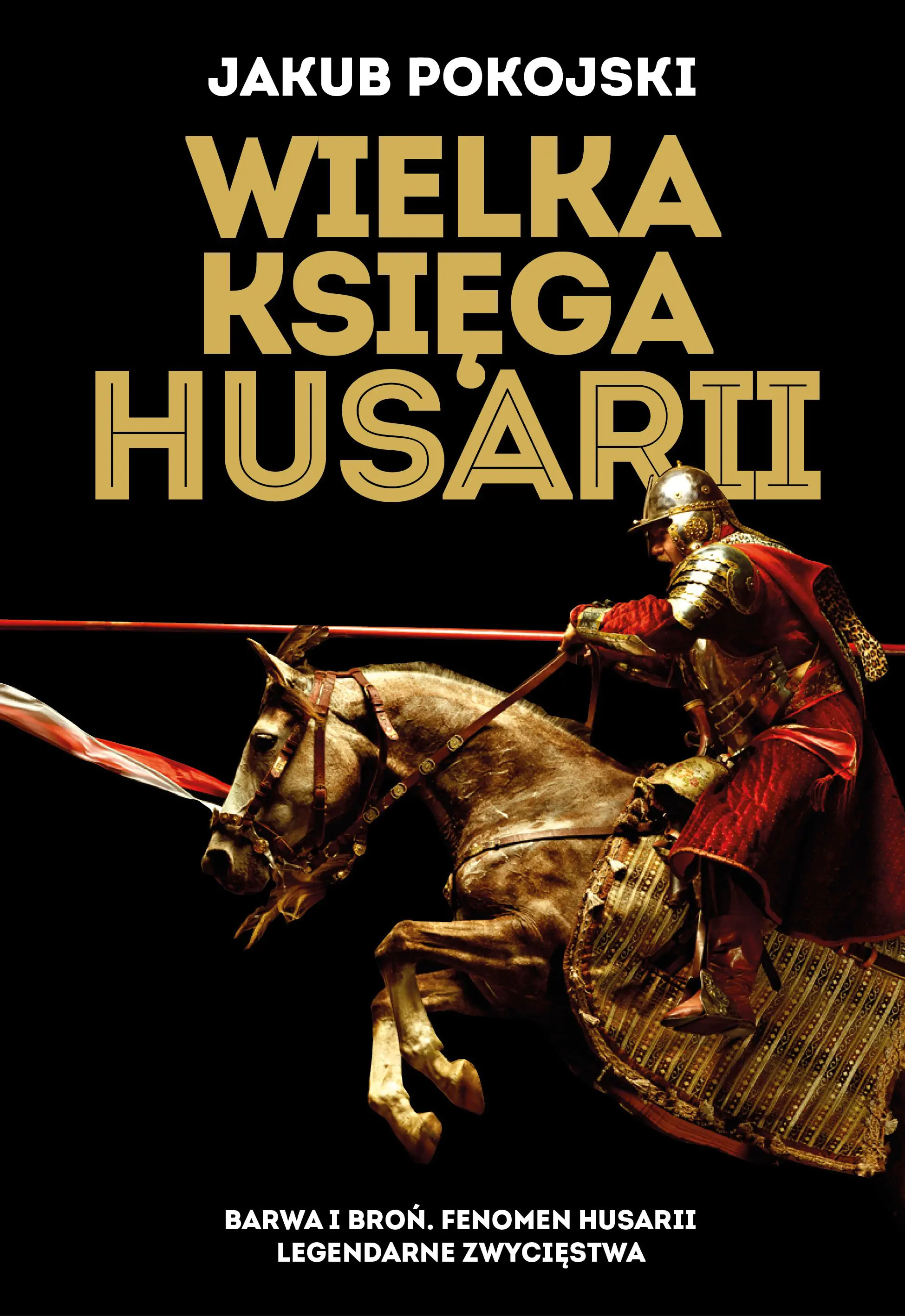 Książka - Wielka księga husarii