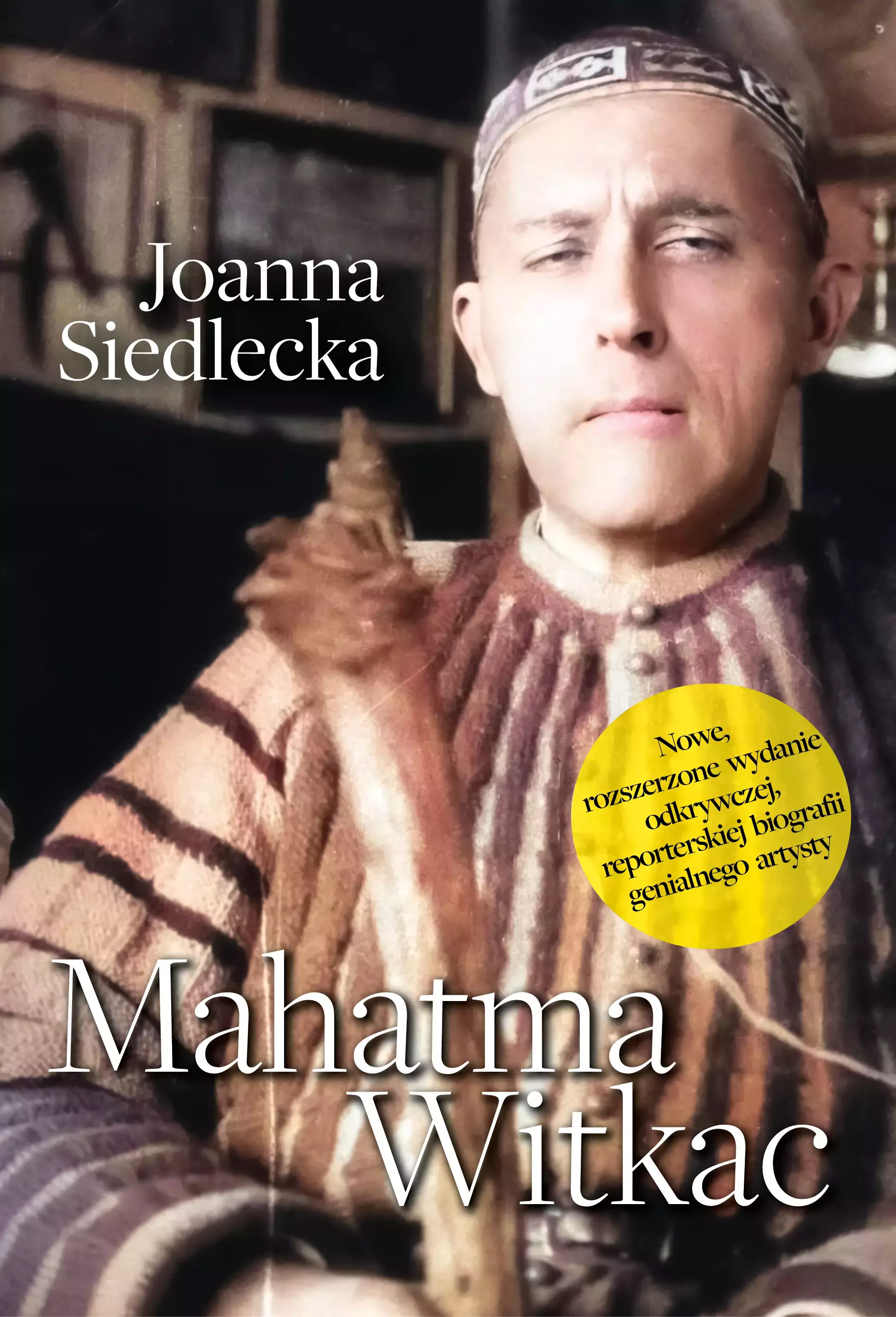 Książka - Mahatma Witkac