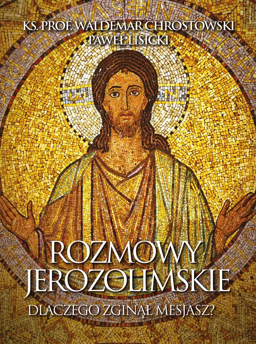 Książka - Rozmowy jerozolimskie
