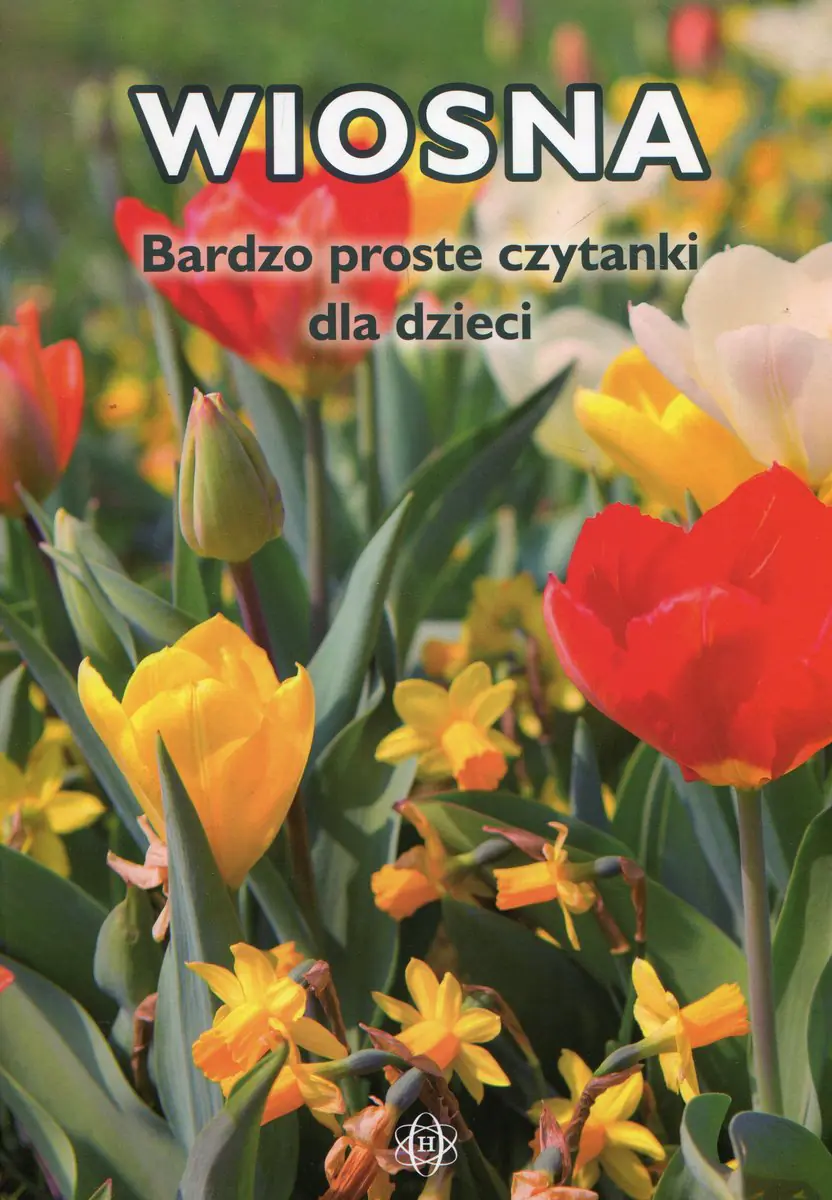 Książka - Bardzo proste czytanki dla dzieci. Wiosna