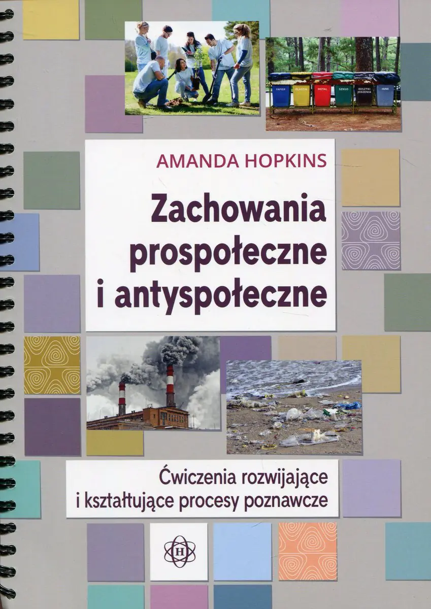 Książka - Zachowania prospołeczne i antyspołeczne