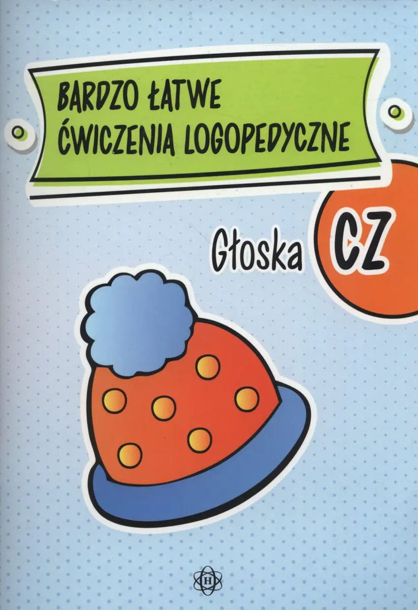 Książka - Bardzo łatwe ćwiczenia logopedyczne. Głoska CZ