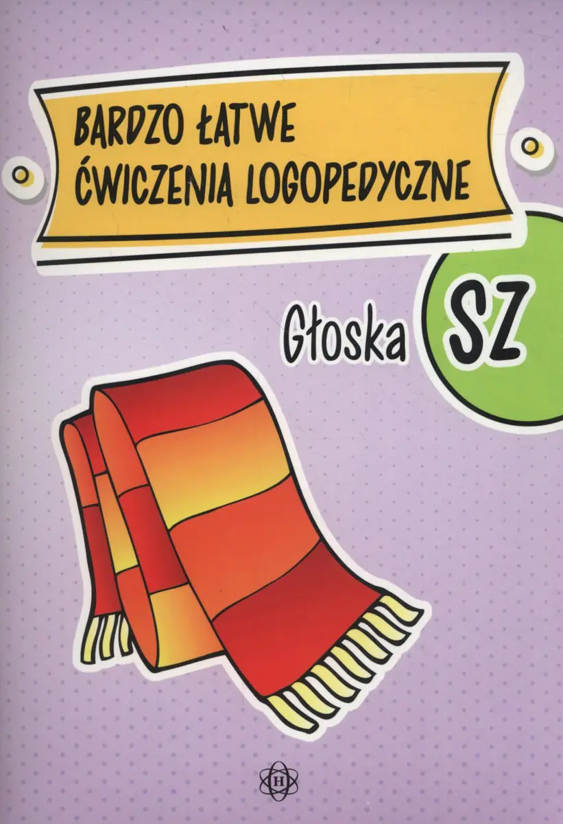 Książka - Bardzo łatwe ćwiczenia logopedyczne. Głoska SZ